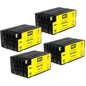 Inktcartridge for HP 953 953XL HP953 pro 7740 8210 8218 8710 8715 8718 8719 8720 8725 8728 8730 8740 printer(4SET)
