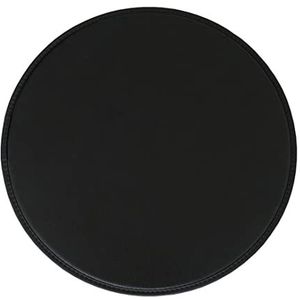 GPDNBIEU, Rond eetkamerstoelkussen, rond zitkussen antislip stoelkussens, ronde keukenstoelkussens(Black,25cm)