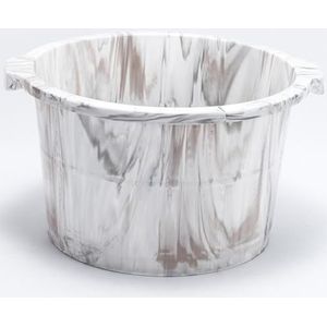 PA-DABAOO Voet Spa Emmer, Voetbadbad Met Handgreep, Plastic Voetbad Emmer Voor Volwassenen En Kinderen, Pedicure Voet Spa -Emmer Voor Outdoor Foot Wascamping Reizen,Style b