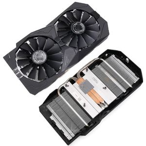 PLD10010S12H RX580 RX570 Koelventilator voor ASUS voor Radeon RX 580 570 ROG OC Gaming Grafische Kaart Koellichaam