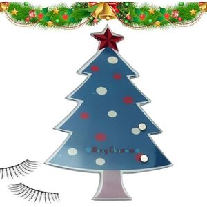 Oogwimper pallettool | Hygiënische acryl wimperlade pallet in thema - schoonheidsproducten voor salon, salontafel, kaptafel, badkamer Ristyur