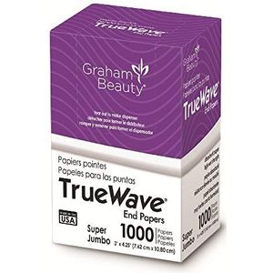 Graham schoonheidssalon Truewave Super Jumbo eindpapier 1000 Pack - HC-56175