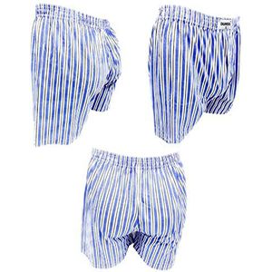 Daianshu - Boxershorts - Blauw - Biologisch Katoen
