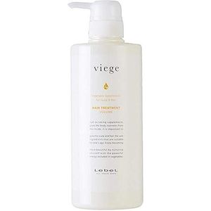 Lebel Viege Hair Treatment Volume - 600ml (Green Tea Set)