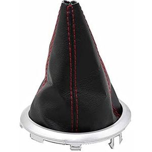 TUANZUN Versnellingspookknop, auto versnellingspookknop Fit Gebruik voor Suzuki Swift MK2 2005 2006 2007 2008 2009 2010 Gear Shift Knop Boot Stofkap Kraag (Gear Boot ren lijn)