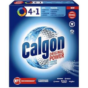 Calgon Ontkalker 3-in-1 poeder, wit/blauw, 500 gram
