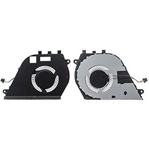 Laptop CPU koelventilator Voor For DELL Inspiron 5598 Zwart