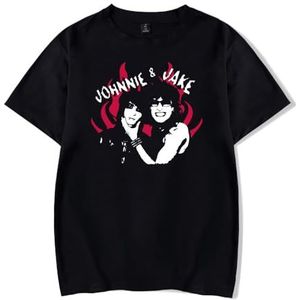 Jake Webber Tee Mannen Vrouwen Mode T-shirt Unisex Jongens Meisjes Cool Korte Mouw Shirt XXS-4XL, Zwart, S