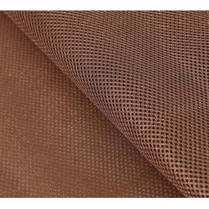 Luidsprekers, weefselraster, stofbescherming 160x100cm ademend luidsprekeroppervlak mesh stof effen kleur handgemaakte bekledingsdoek(14 Khaki)