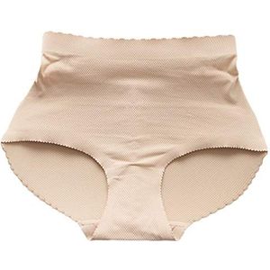 LaoZan Ademende shape shape shape reducerende riem voor dames naadloos ondergoed, Abrikoos #1, M
