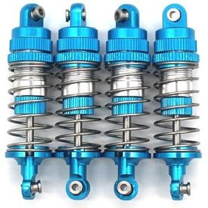 For Mjx 14301 13402 14303 1/14 RC afstandsbediening auto metalen upgrade fittings for en achter oliedruk schokdempers(SKY BLUE)