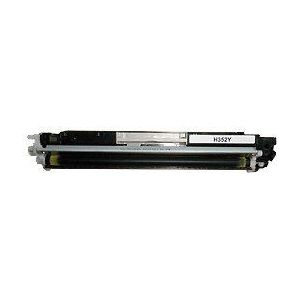 Link Creative - Gerecycleerde HP Laserjet pro m176n, m177w cf352a 130a geel 1000 pagina's