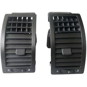 Auto Airconditioning Uitgang Voor VW Voor Polo MK4 9N Voor Vento 2002 2003 2004 2005 2006-2009 Zwart Links Rechts Dash Auto AC Luchtuitlaat Vent 1 St 6Q0819703 6Q0819704 A/C Air Vent Outlet (Size : 1