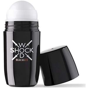 WodShock Relax Gel, de eerst verkoelende en vervolgens verwarmende balsem voor spierontspanning in praktische roll-on