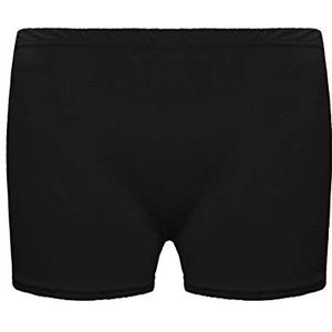 Meisjes Microfiber Hot Broek Shorts Dans Gym Stretch Shorts Leeftijden 5-12