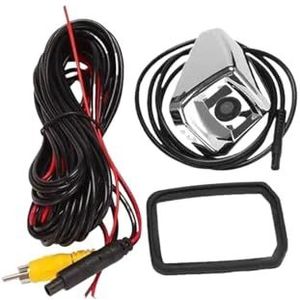Parkeercamera Auto Achteruitrijcamera Backup Camera Achteruit Inparkeren Camera Achterklep Camera Voor Toyota Voor Hilux AN120 AN130 2010-2018 Parkeercamera(Zilver)