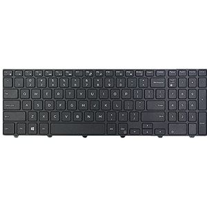 Laptop Toetsenbord Voor For DELL Latitude 3570 Verenigde Staten Lay-out Colour Zwart