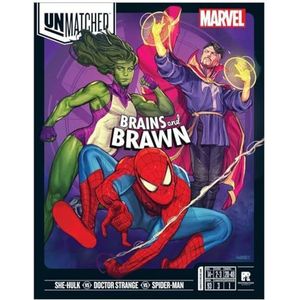 Unmatched Marvel - Brains and Brawn (EN)