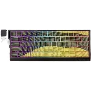 QPSJXN Magnetisch mechanisch gamingtoetsenbord met warme uitwisseling met 8K enquêtesnelheid voor personalisatie, compatibel met FGG-model (MAD60HE Limited B)