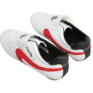 Taekwondo Instructeurs Unisex Taekwondoschoenen Rood Plat (41)