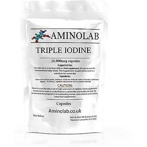 Aminolab - Triple Jodium Complex 20.000mcg 30 Capsules