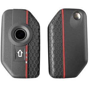 Sleutelbehuizing houder Voor BMW R1250GS R1200GS F750GS F850GS Siliconen Sleutelhouder Key Case Cover Sleutelhanger C400X C400GT F900R F900XR GS1250 S1000rr Sleutelbehuizing(1 UK)