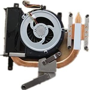 Laptop koelventilator & koellichaam Voor For SONY SVE15 SVE1513MPXS SVE1513RCXB 13RCXS 13RCXW 13TCXW SVE15137CXW SVE1512NCXB SVE15126CXS SVE15122CXB SVE1513MCXW Zwart