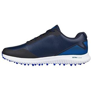 Skechers Max 2 Arch Fit Waterdichte Spikeless Golfschoen heren Sneaker, Donkerblauw, 41 EU