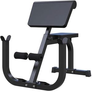 Romeinse stoel Rugverlengingsmachine Rugoefeningsbank Bank Platte bank voor thuis Gewichtsbank Belast 330 lbs