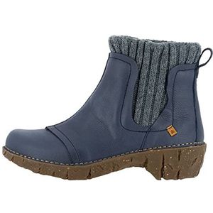 El Naturalista YGGDRASIL Chelsea Boots voor dames, blauw oceaan., 39 EU