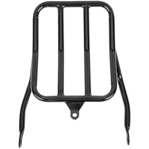 bagagedrager Voor BMW Voor R 18 2020-2024 Voor R18 Classic Achterbagagerek Motorfiets Topkoffer Achtersteunbeugel Motorfiets bagagedrager(Zwart)