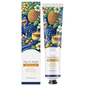 Dag- En Nachtcrème - Zachte Hydratatie For De Gevoelige Huid, Langdurige, Dagelijkse Huidverzorging, Verzacht Droogheid, Verbetert Elasticiteit(2PCs)