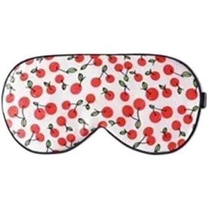 Mulberry Zijde Slaap Aid Masker 100% Natuurlijke Moerbei Zachte Oogschaduw Glad Slaapmiddel Oogschaduw Ogen Cover Patch Comfort Blinddoek (Vorm D)