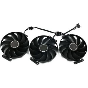 90MM CF9015U12D FD9015U12D 7-pins RTX4070 RTX4060Ti grafische kaartventilator voor ASUS voor TUF voor gaming RTX 4070 Ti 4060 OC Edition voor(3-Fan)