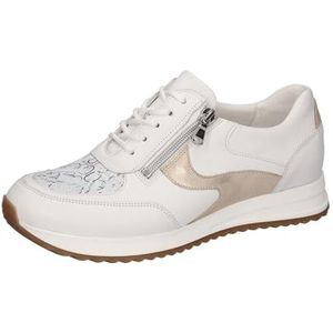 Waldläufer H-Vicky lage damesschoenen, Snow White Light Gold, 37.5 EU