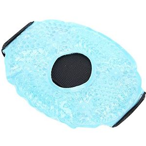 Gel Bead Ice Pack, Knie-Ice Pack Wrap Verlicht spierpijn voor thuis in het ziekenhuis (blauw)