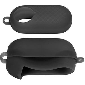 Siliconen camera hoes, Siliconen Camera Beschermer Anti-slip Anti-Kras Zacht Stofdicht voor GO 2 (Zwart)