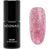 NÉONAIL - Blushing Diva - UV-Nagellak - Roze - 7,2 ml - Glitter - Gel - Nageldesign