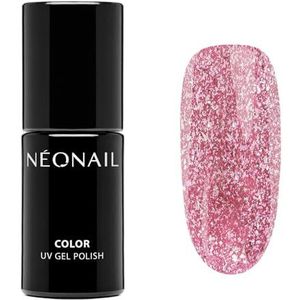 NÉONAIL - Blushing Diva - UV-Nagellak - Roze - 7,2 ml - Glitter - Gel - Nageldesign
