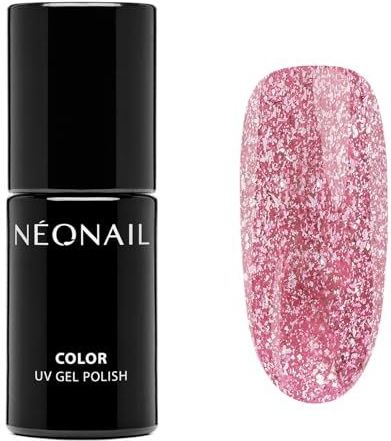 NÉONAIL - Blushing Diva - UV-Nagellak - Roze - 7,2 ml - Glitter - Gel - Nageldesign