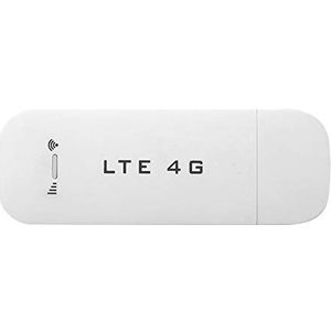 4G/100Mbps ontgrendeld USB-dongle, internet stick LTE - WiFi modem router draadloze auto - mobiele netwerk hotspot met ondersteuning voor SIM-kaart FDD B1 / B3 intern en extern