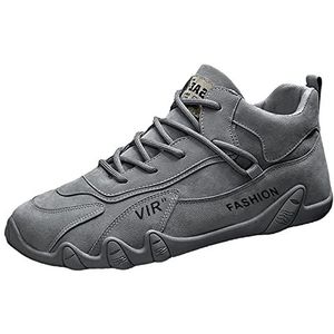 Sneakers, heren maat 8, werkschoenen, lage top, zwarte wandelschoenen, veterschoenen, hardloopschoenen, veiligheidstrainers, trekkingschoenen, laarzen voor mannen, UK dekschoenen, wandelschoenen,