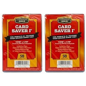 Card Saver 1 - Semi Stijve Kaarthouder voor PSA/BGS Graded Card Inzendingen - 50ct Pack (2)