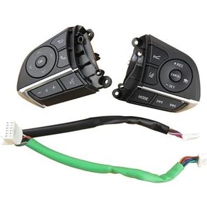QYWAMGS Audio volumeregelaar voor automatische stuurbediening voor Toyota Avalon Camry voor accessoires RAV4 84250-06850