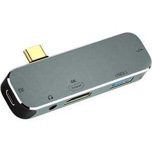 Nee. -c USB-hub kabel connector apparaten adapter apparatuur computer mobiele telefoon tablet HDMI-compatibele verbinding extender nr. 5