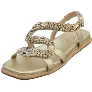 Laura Vita Misstyl Maxine 04 Womens wandelen sandalen in goud, Goud, 37 EU