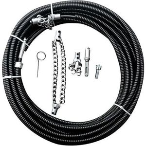 Elektrische Boormachine - Ontstopper - 1-5 Meter - Verlengstuk - Rioolbuisveer - Sanitair Baggergereedschap