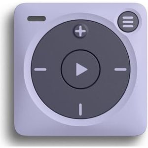 Mighty 3 Spotify & Amazon Music Player (editie 2026) - draagbaar, schermvrij, werkt offline - compatibel met Bluetooth en bedrade hoofdtelefoons - bewaart meer dan 1.000 nummers - geen telefoon