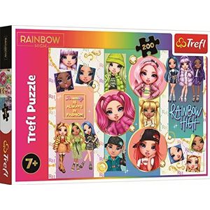 Puzzel Rainbow High - Friendship (200 stukjes)