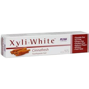 Tandpasta - Kaneel - 6 oz - Met Xylitol
